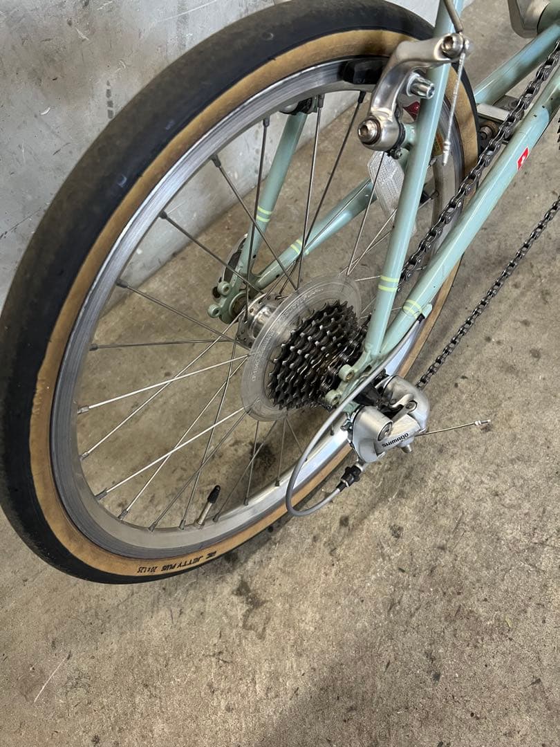 ミニベロ BRUNO MIXTE ブルーノ ミキスト 20インチ