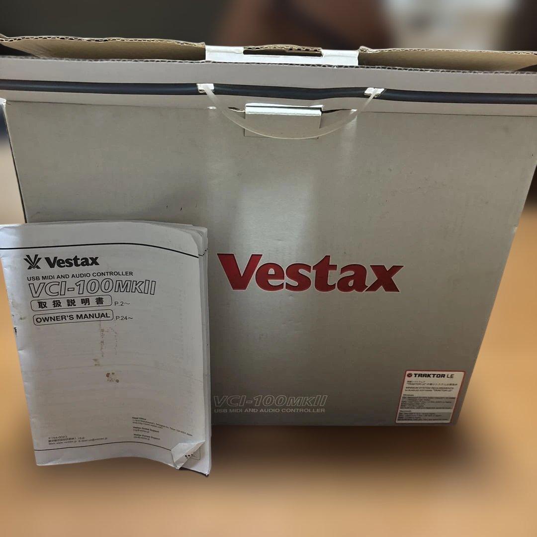 vestax vic-100 MK II DJコントローラー