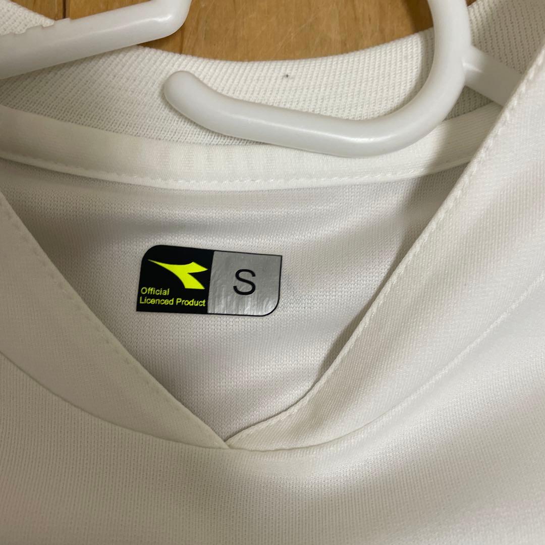 Leeds United DIADORA サッカーシャツ