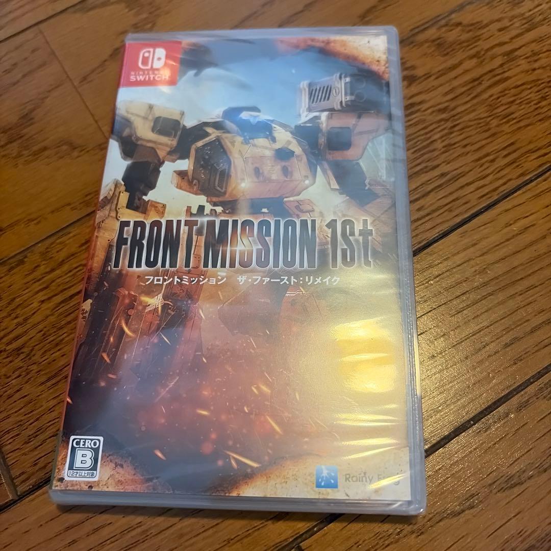 Switchソフト FRONT MISSION 1st & 2セット