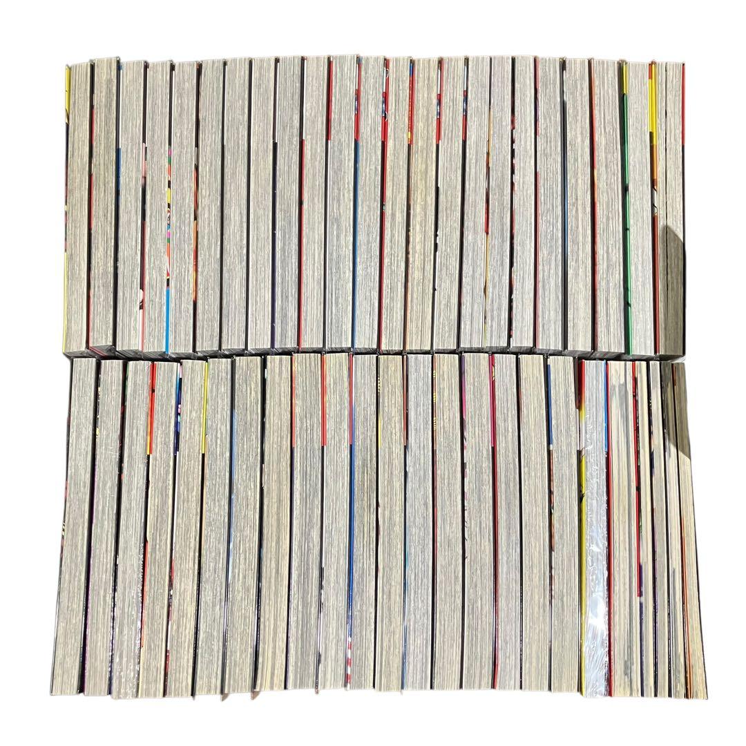 僕のヒーローアカデミア 全巻セット/1〜42巻+関連本5冊/計47冊【良品】