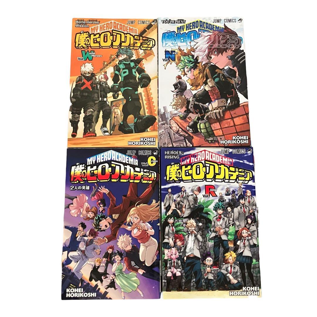 僕のヒーローアカデミア 全巻セット/1〜42巻+関連本5冊/計47冊【良品】