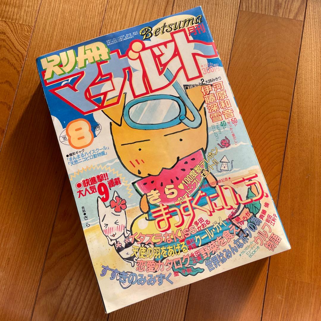 別冊マーガレット♡1995年8月号