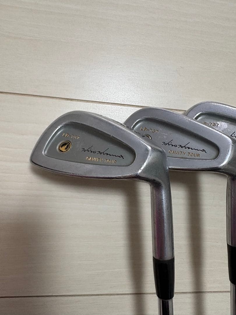 HONMA LB-737 Cavity Tour アイアンセット 9本