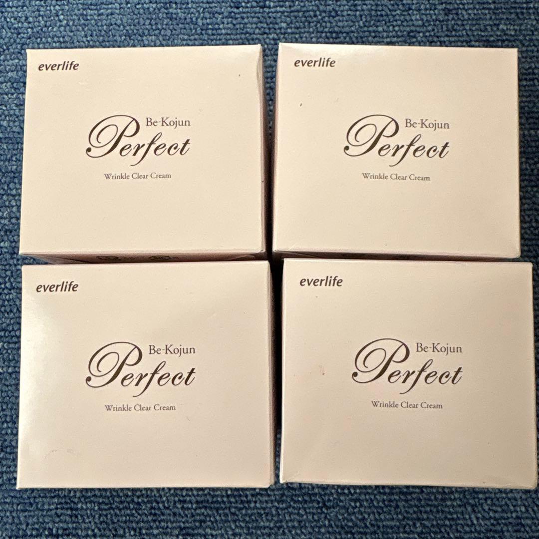 everlife Perfect Wrinkle Clear Cream4個
