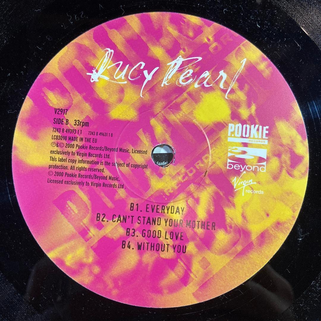 【UKオリジナル盤】Lucy Pearl ‎– Lucy Pearl レコード