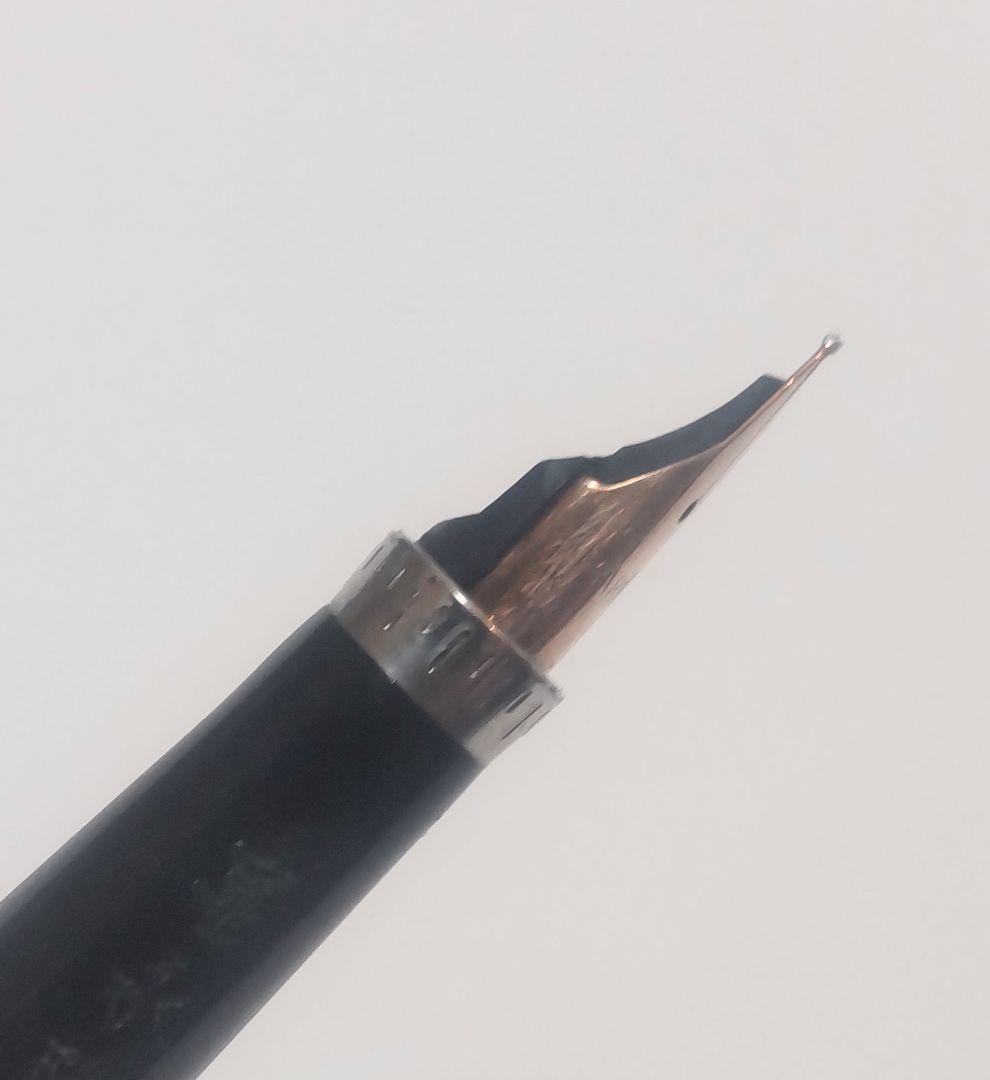 Parker75 Ciselé 万年筆スターリングシルバー925 14K USA