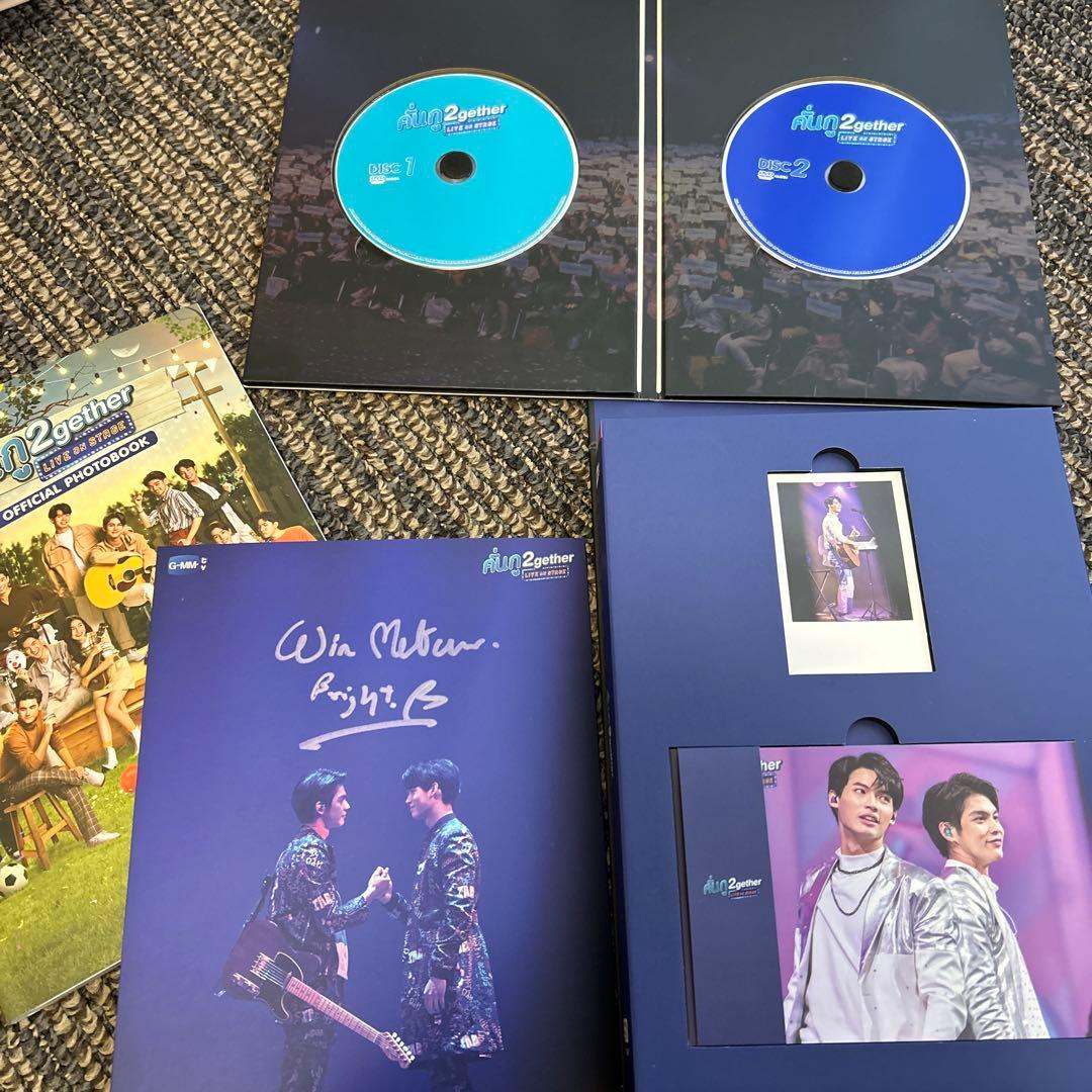 คุน2gether LIVE ON STAGE DVD
