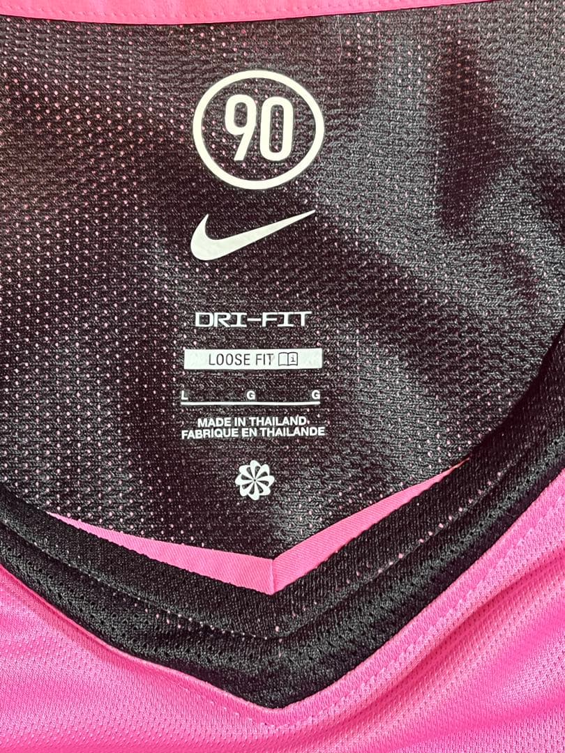 【新品】 Nike Total 90 サッカーユニフォーム ピンク トータル90