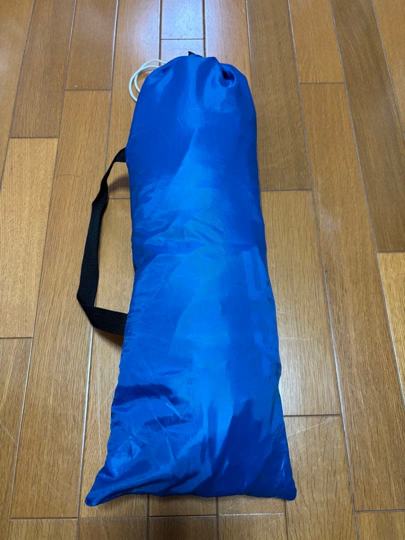 DOD トリコロールタープ 廃盤　レアカラー レインボージェラルミンペグ セット