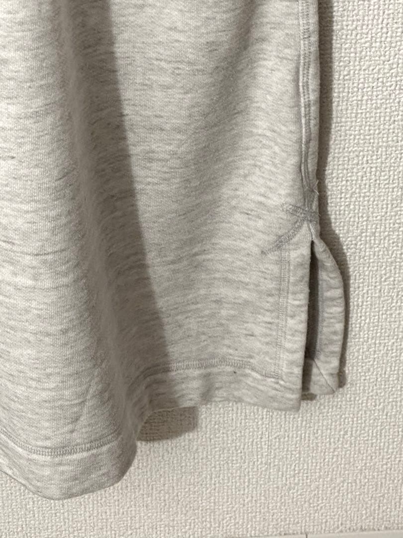 【美品】Drawer ドゥロワー スウェットロングワンピース グレー
