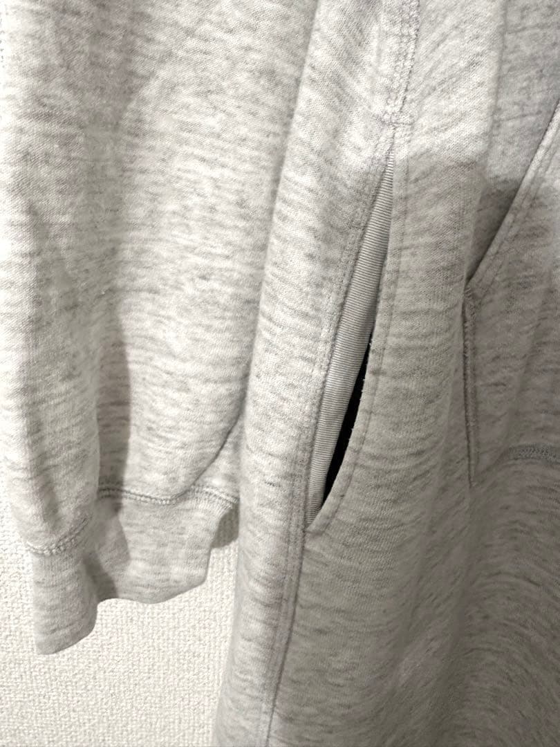 【美品】Drawer ドゥロワー スウェットロングワンピース グレー