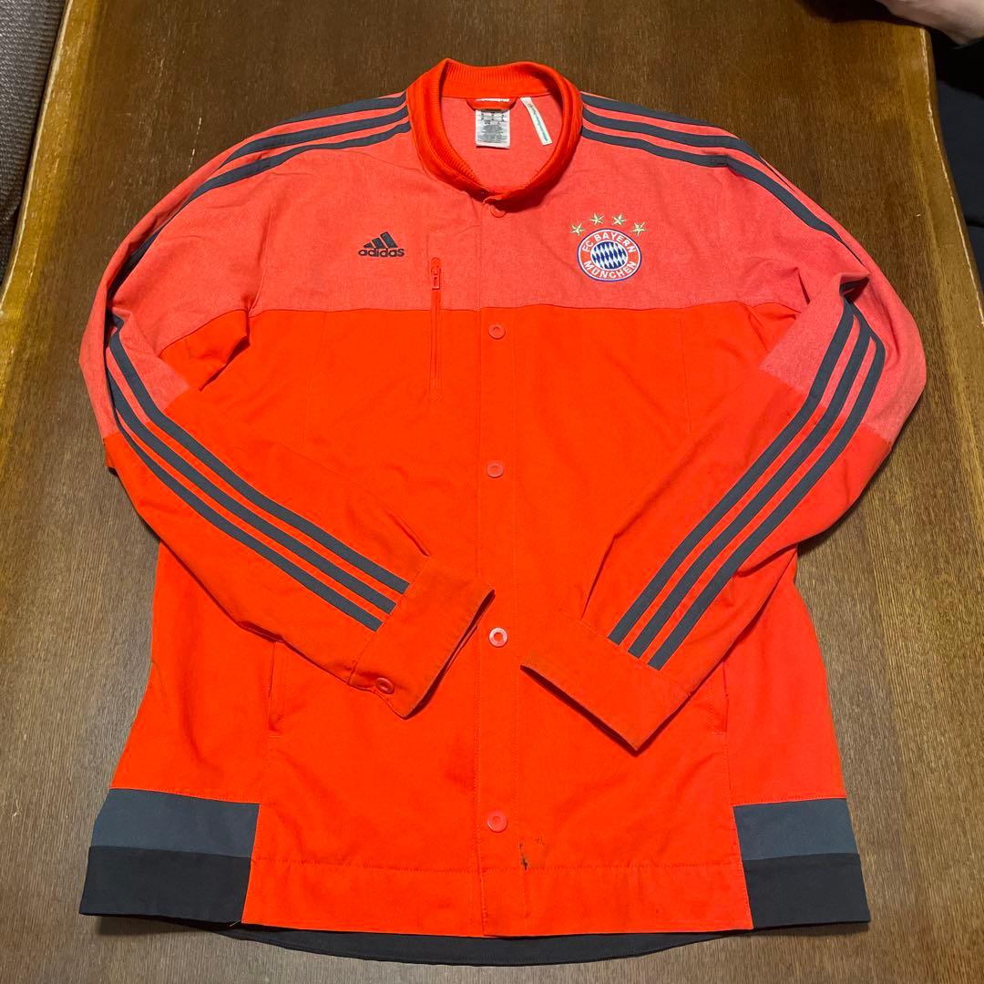 adidas FC Bayern München ジャージ M