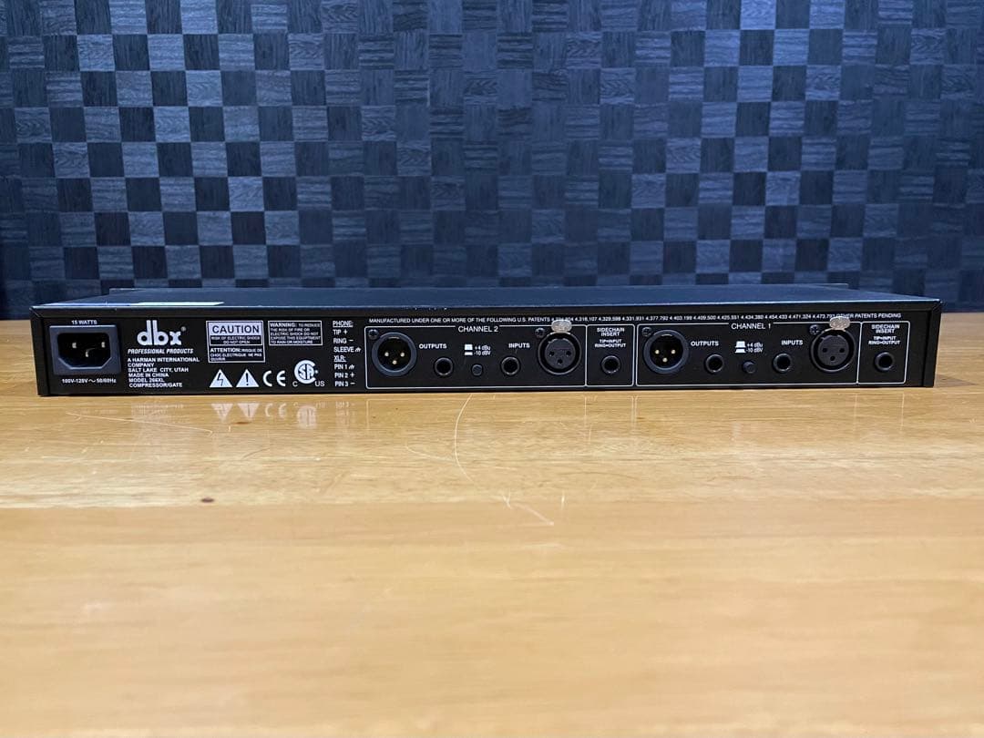 dbx 266XL コンプレッサー / ゲート
