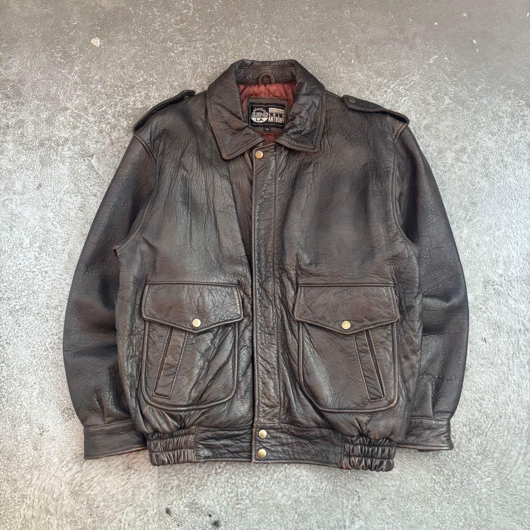 ☆*☆様 90s LOLD ANTHONY A-2型 ラムレザージャケット
