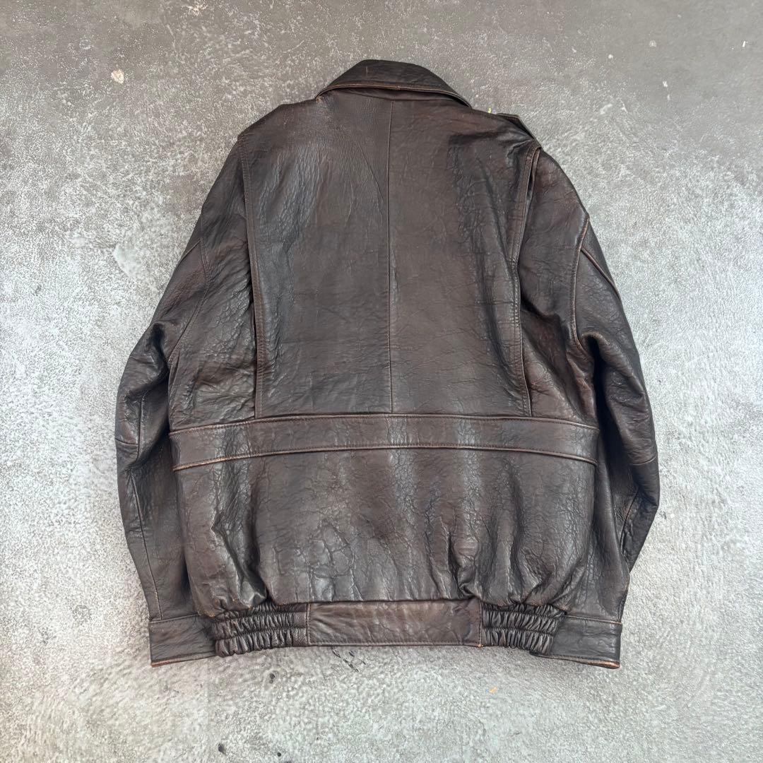 ☆*☆様 90s LOLD ANTHONY A-2型 ラムレザージャケット