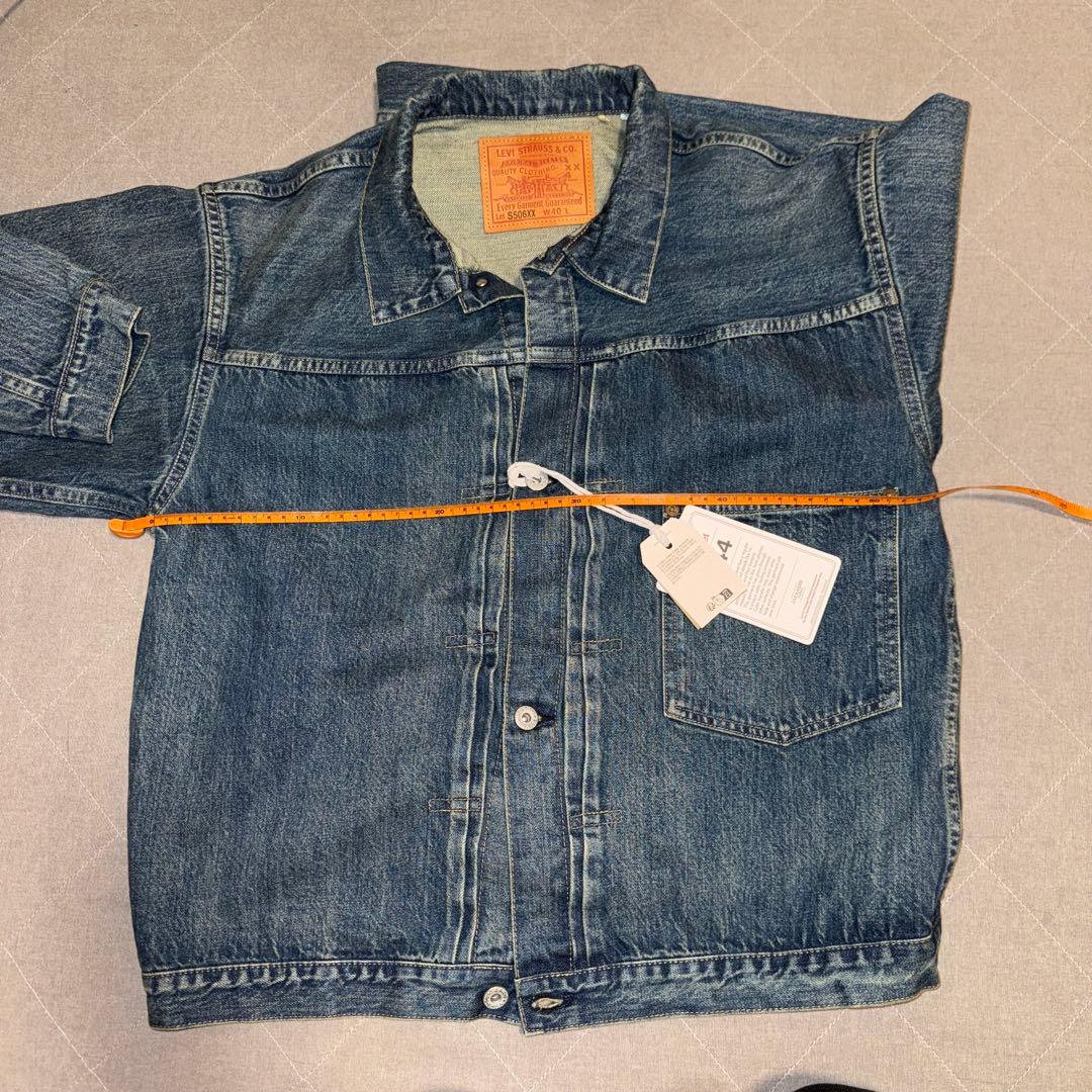 Levi's S506XX 1944 大戦モデル Mサイズ 40 リーバイス