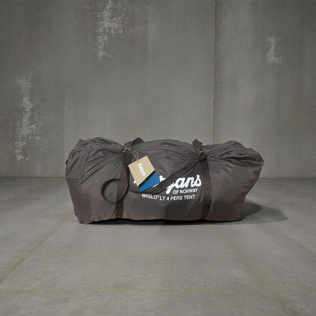 テント・タープ Bergans Wiglo LT4 Light Fog Blue