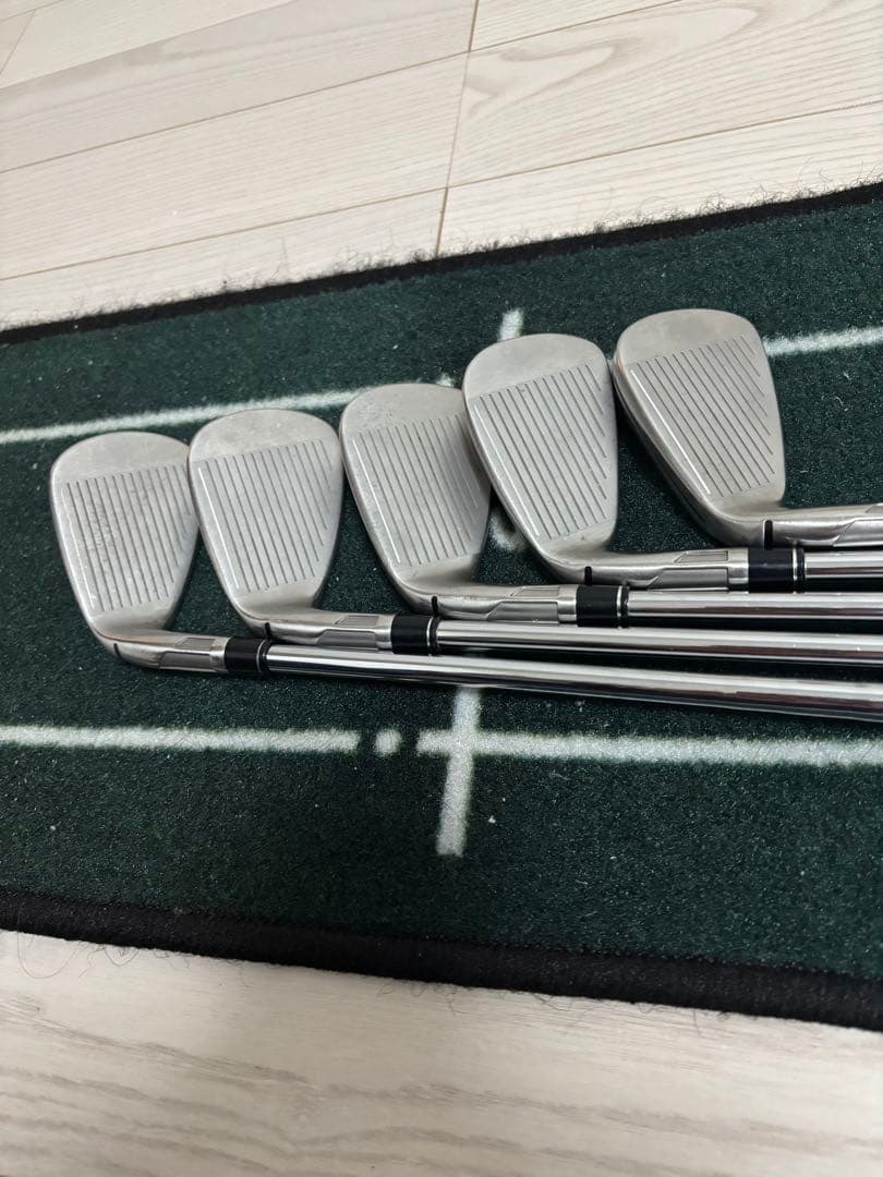 ステルスアイアン　6-Pセット　スチールSシャフト