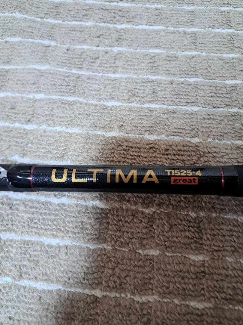 CAMEX ULTIMA great TI525-4 フルセット!