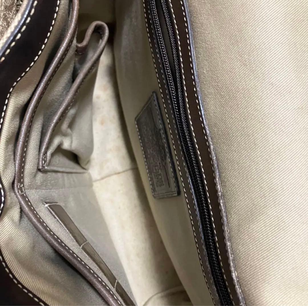 BALLY バリー　トートバッグ　レザー　ブラウン