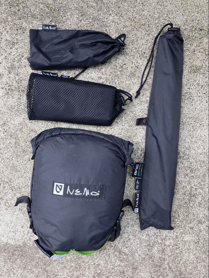 NEMO Obi 2P ニーモオビ2P ジャンク品