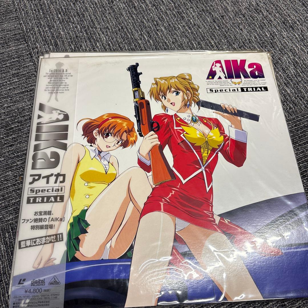 AIKa アニメ DVD 全7巻セット