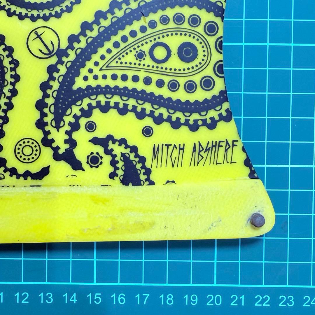 【ロングボード用】Captain Fin Mitch Abshere 10”