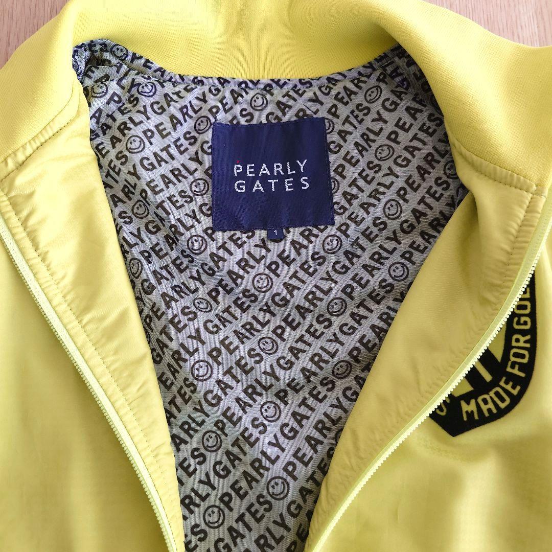 PEARLY GATES レディース 蓄熱ウインドウブレーカー