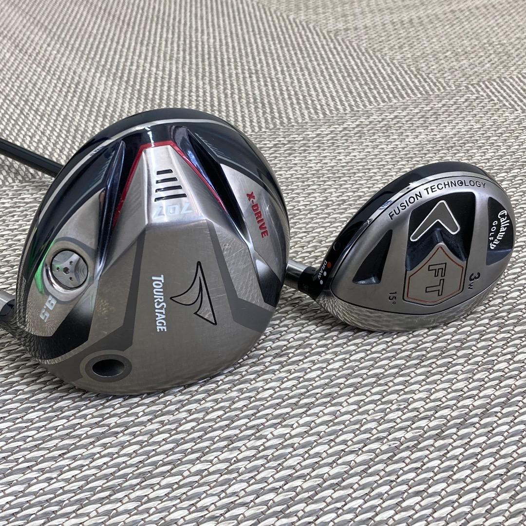【引取限定】アイアン ドライバー パター 15本 人気メーカーセット