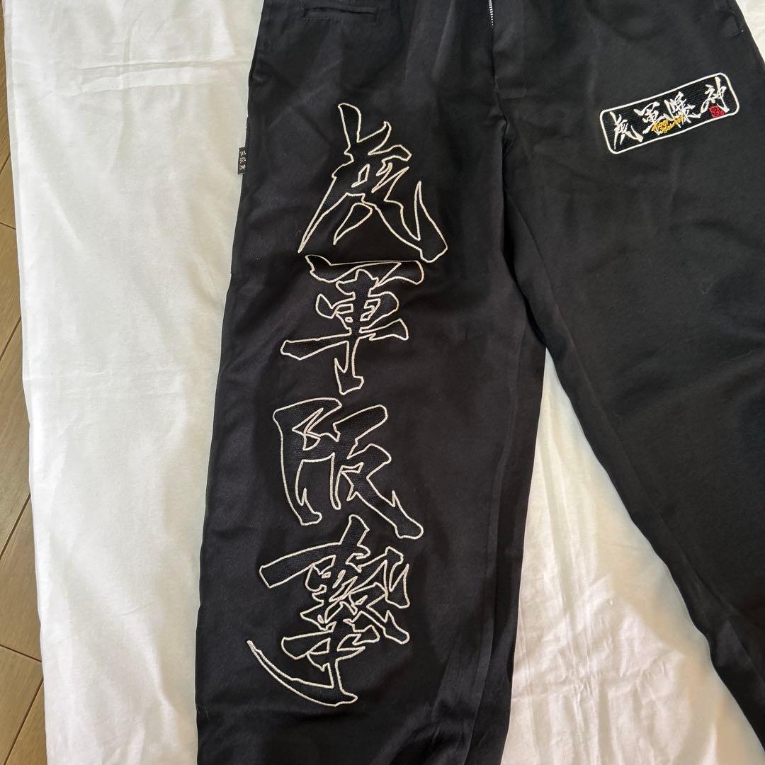 【値下げ】阪神タイガース　ニッカポッカ　サイズ76 虎軍阪撃