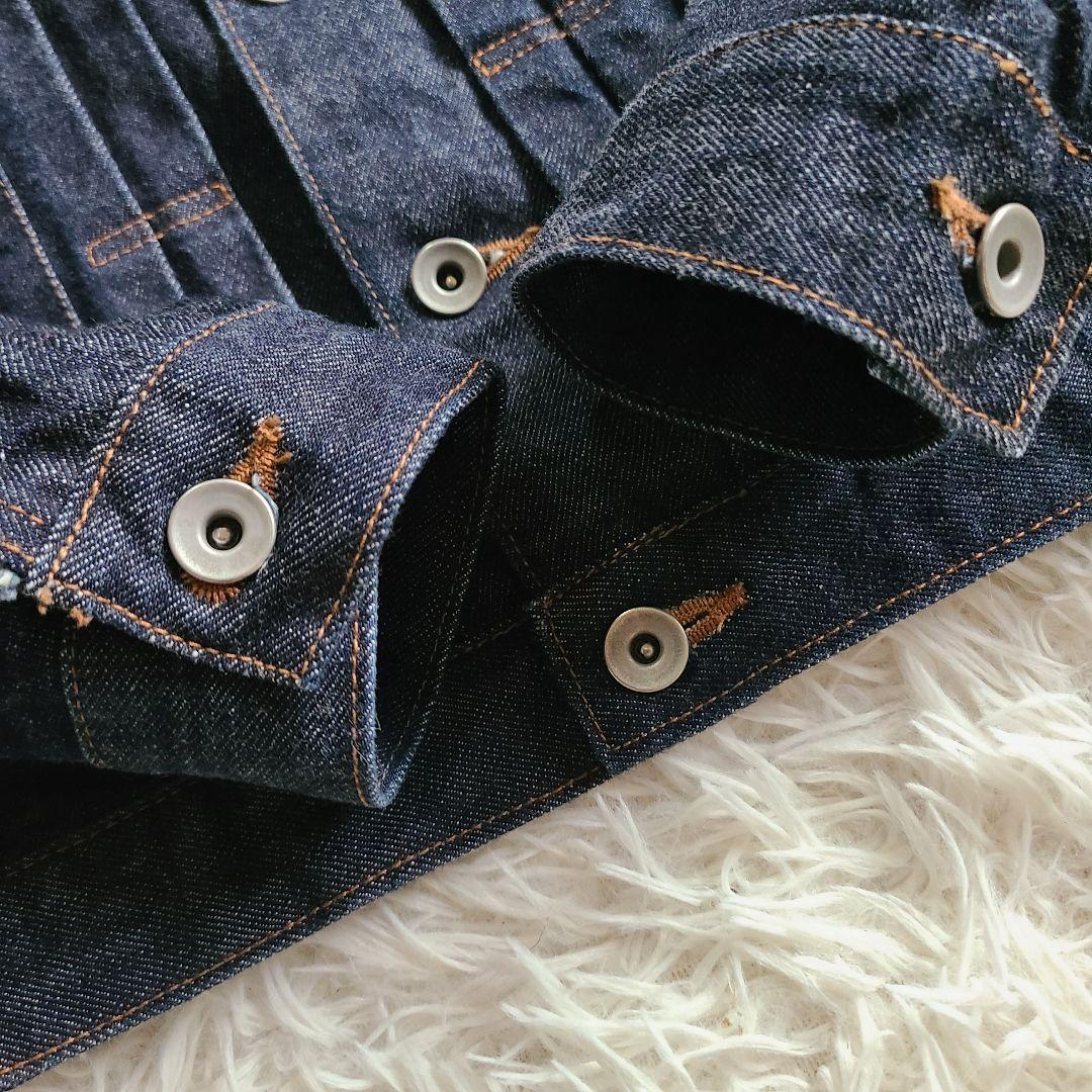【極美品・現行】STILL BY HAND デニム ジャケット Gジャン M