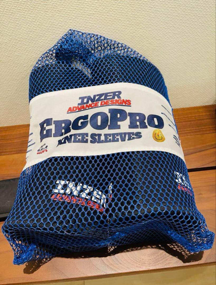 インザー　エルゴプロ　Inzer Ergo Pro ニースリーブ XXL