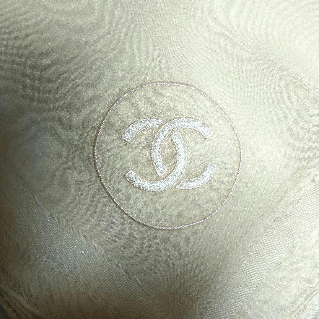 ♡大幅お値引! 極美品 CHANEL シースルー シルクスカーフ