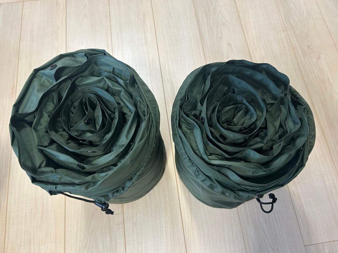 【2個】Naturehike エアーマット ボタン連結可能 厚手5cm
