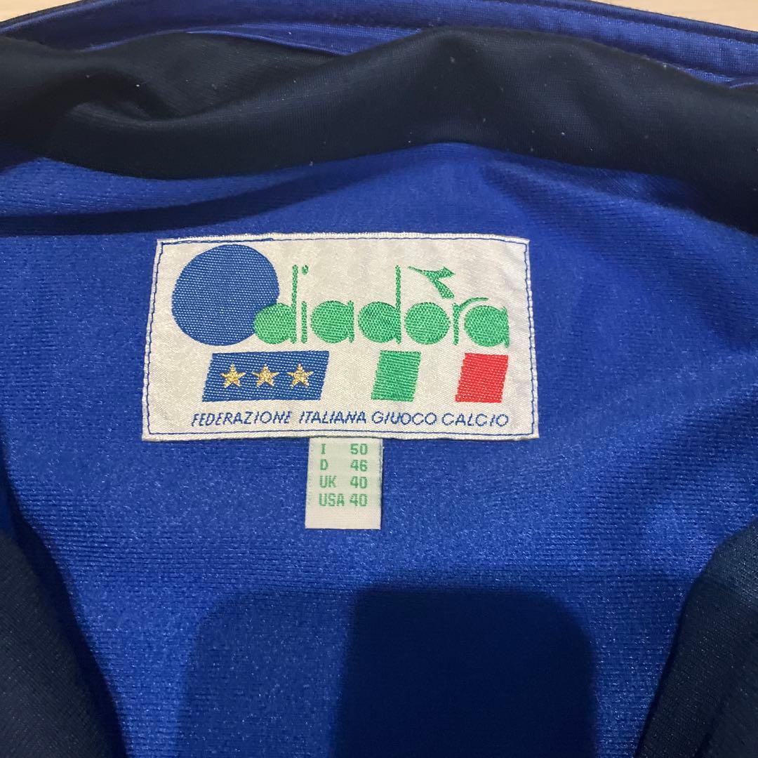 diadora イタリア代表　ジャージ