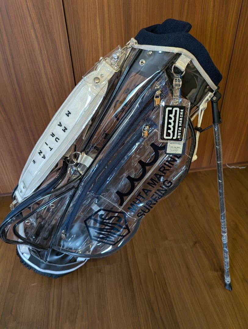 MUT MARINE クリアキャディバッグ新品未使用