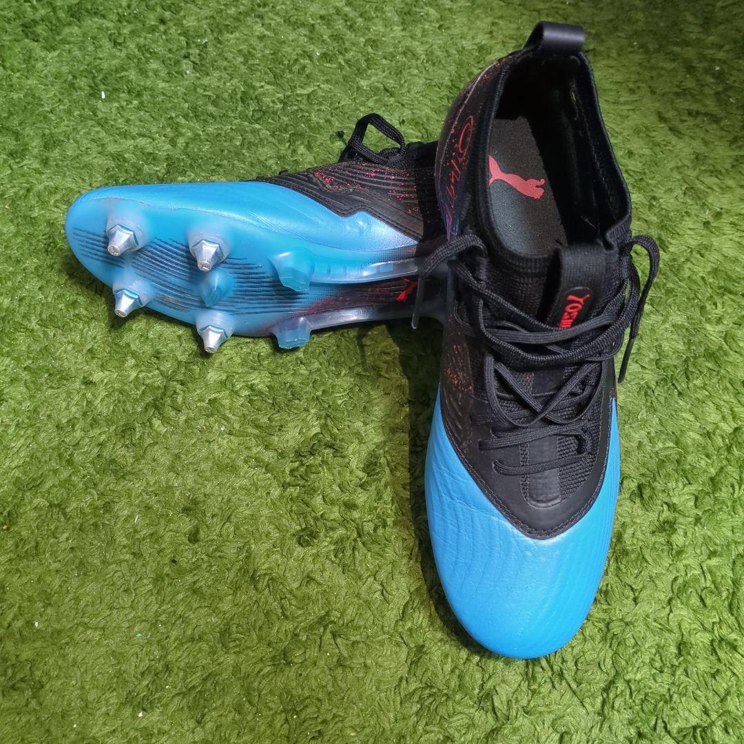 サッカースパイク プーマ ONE 19.1 MX SG 26cm