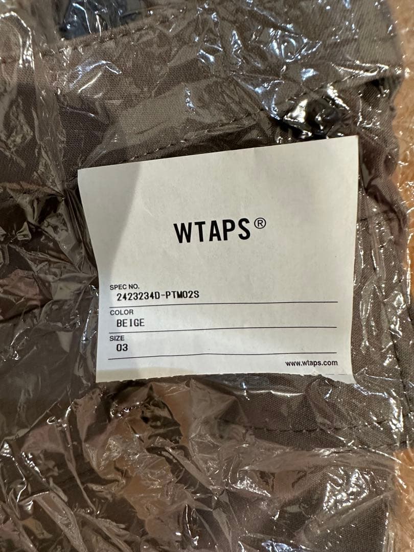 パンツ WTAPS x sacai Cotton Back Satin Pants