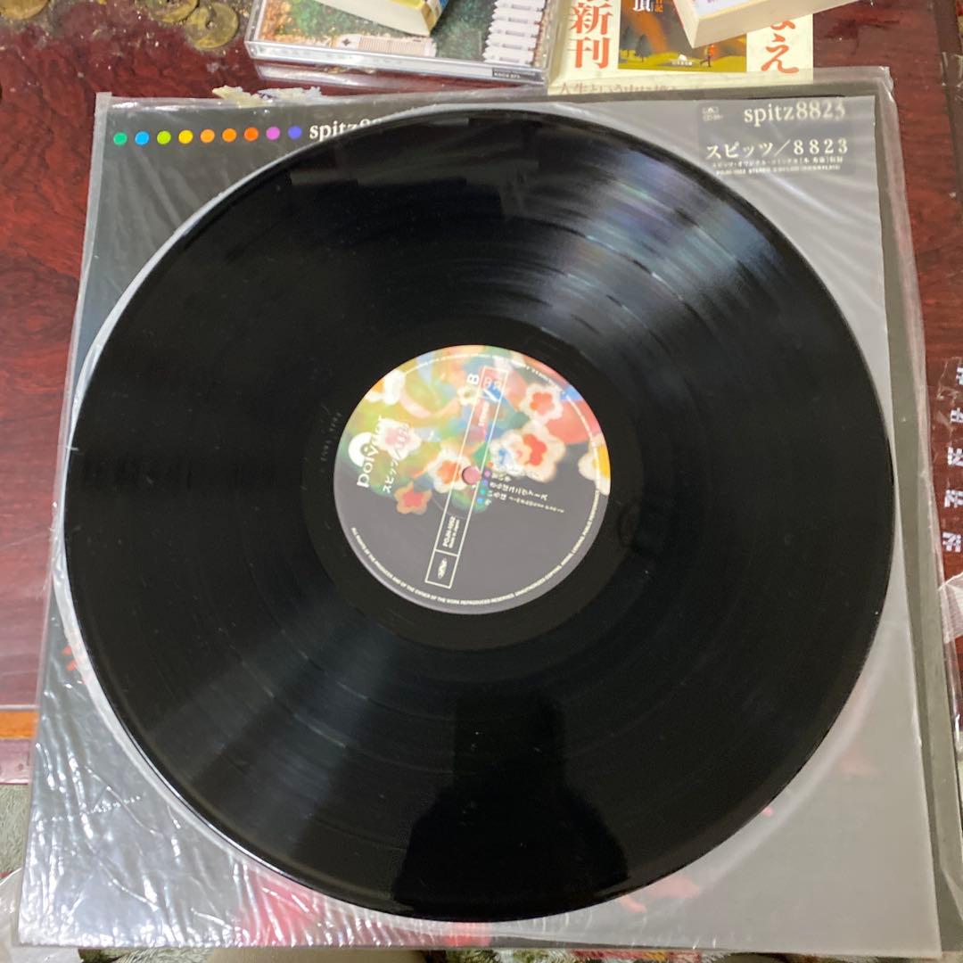 未開封 スピッツ 8823 黒色レコード