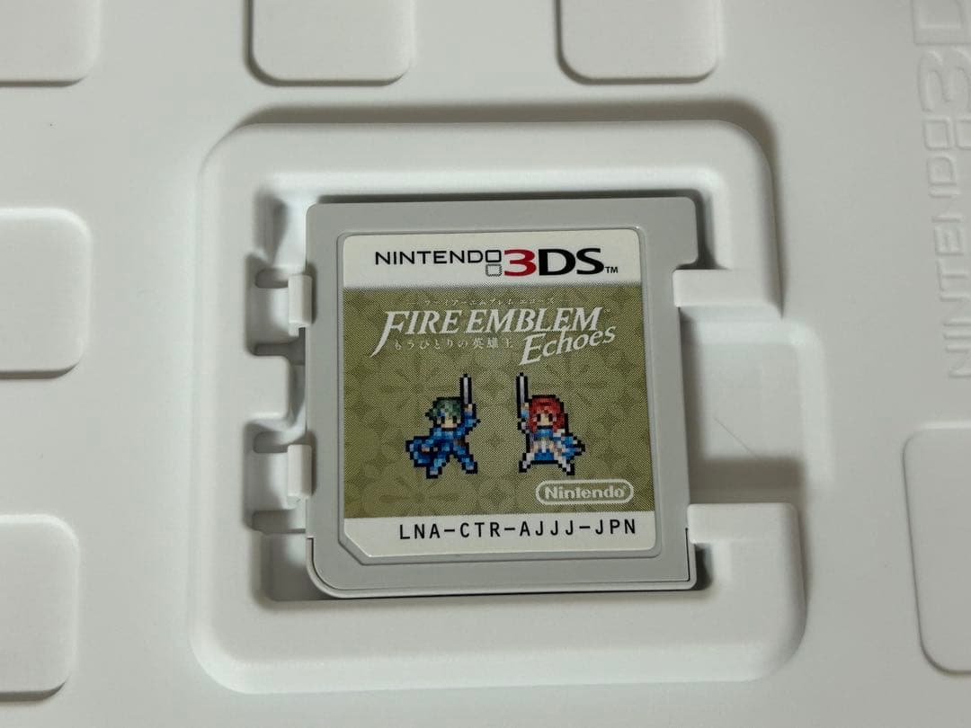 ファイアーエムブレム エコーズ Echoes 追加DLCコンプ済み