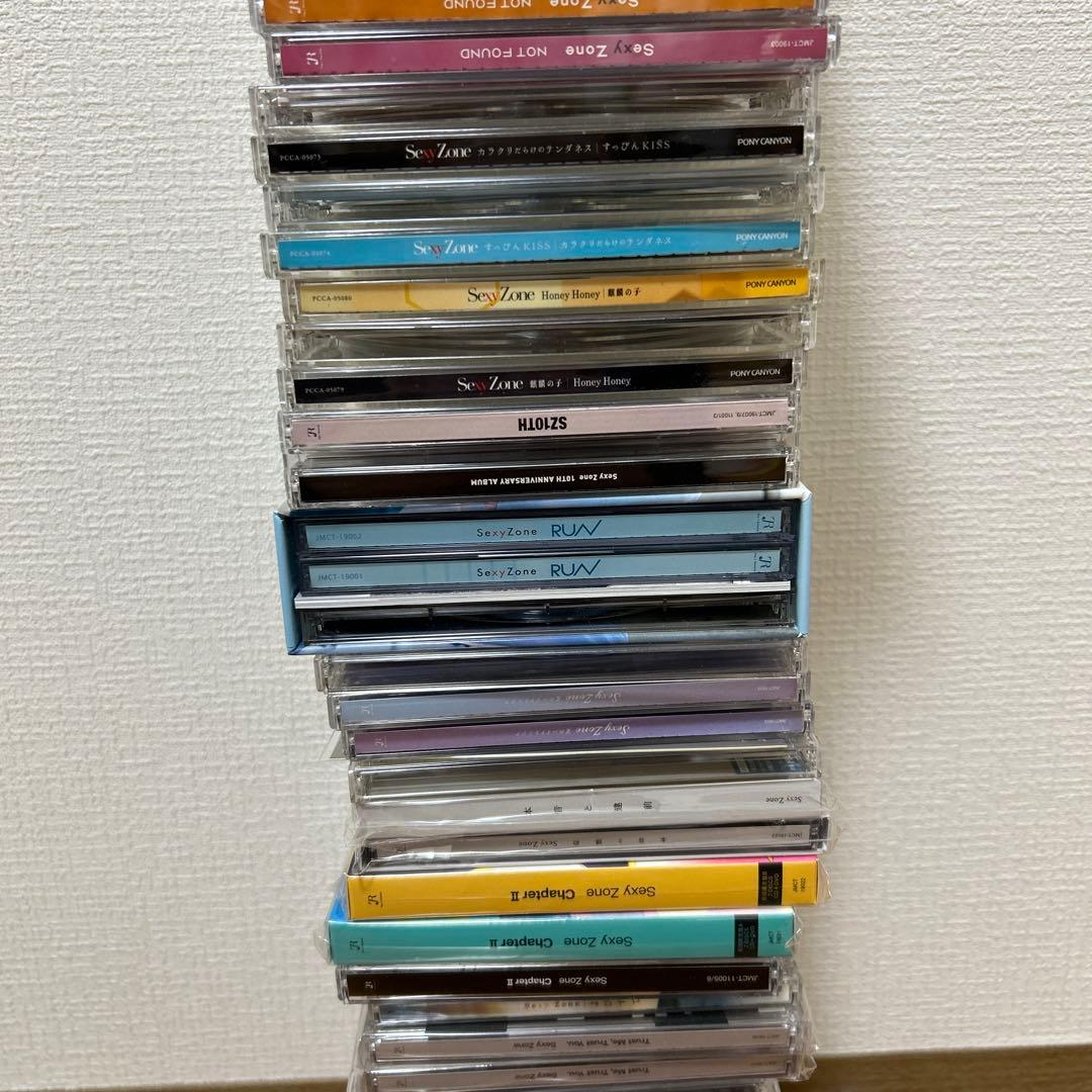 x*x様 SexyZone CDおまとめ