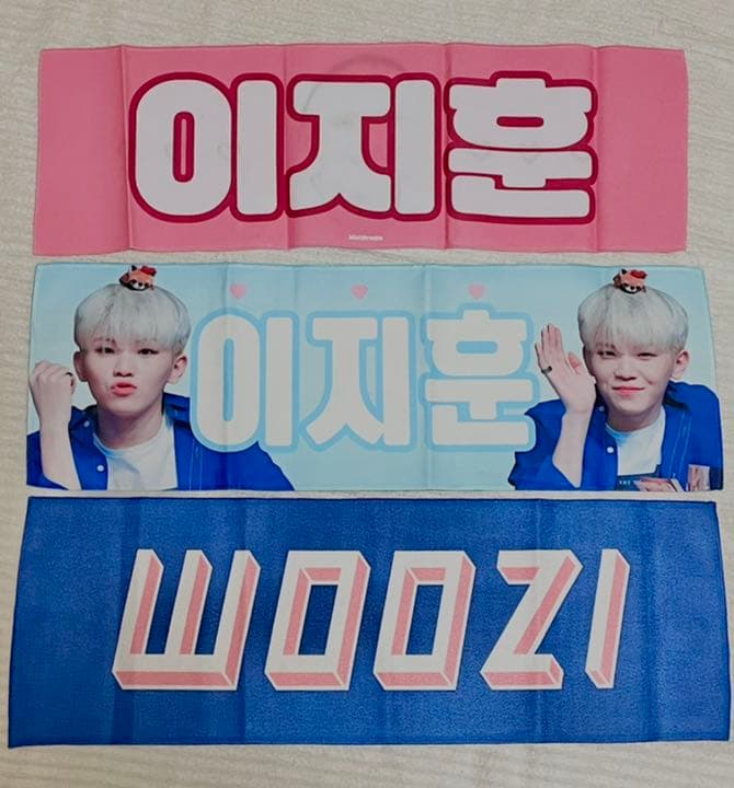 SEVENTEEN セブチ ウジ ジフン スローガン セット