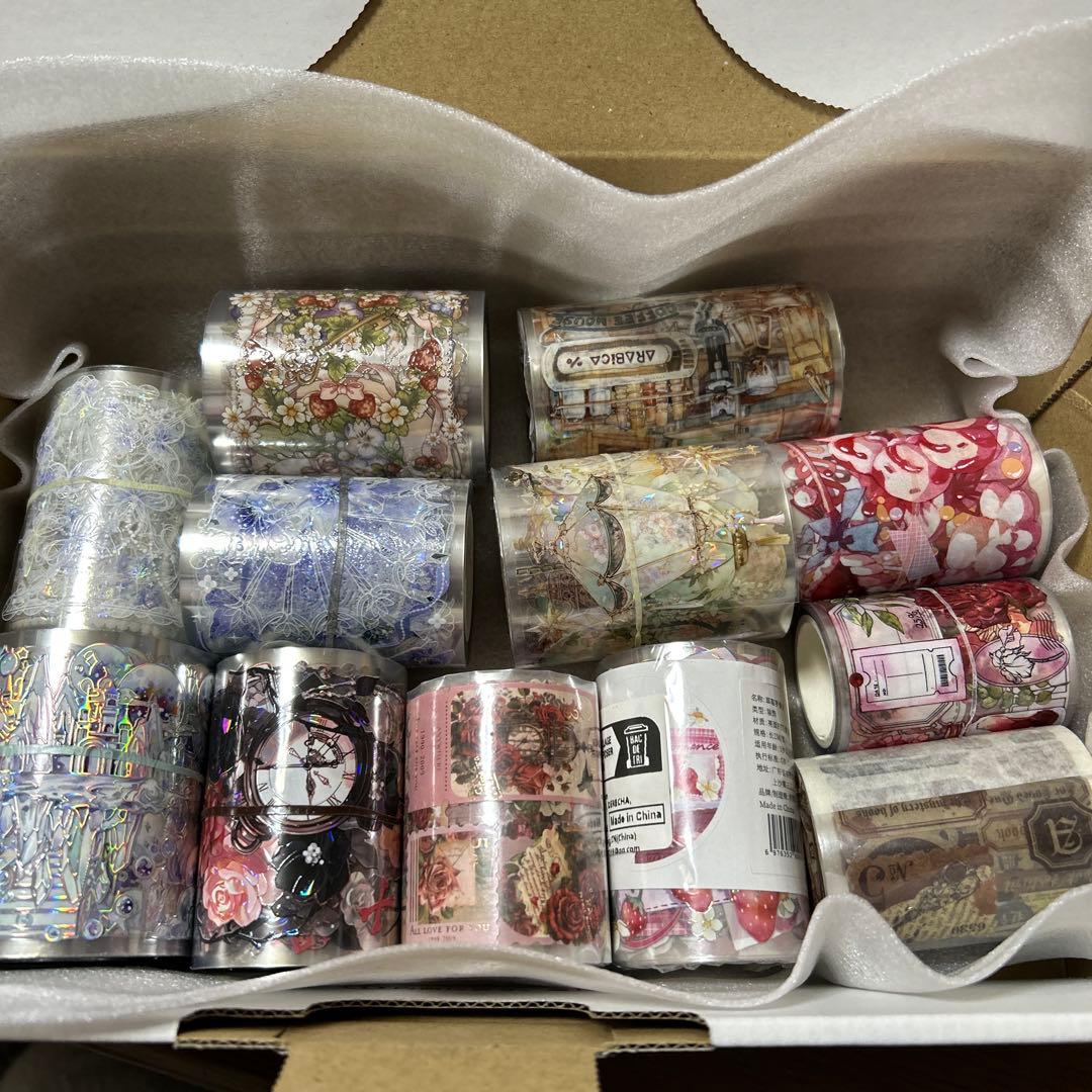 【SALE】装飾マステ　コラージュ素材
