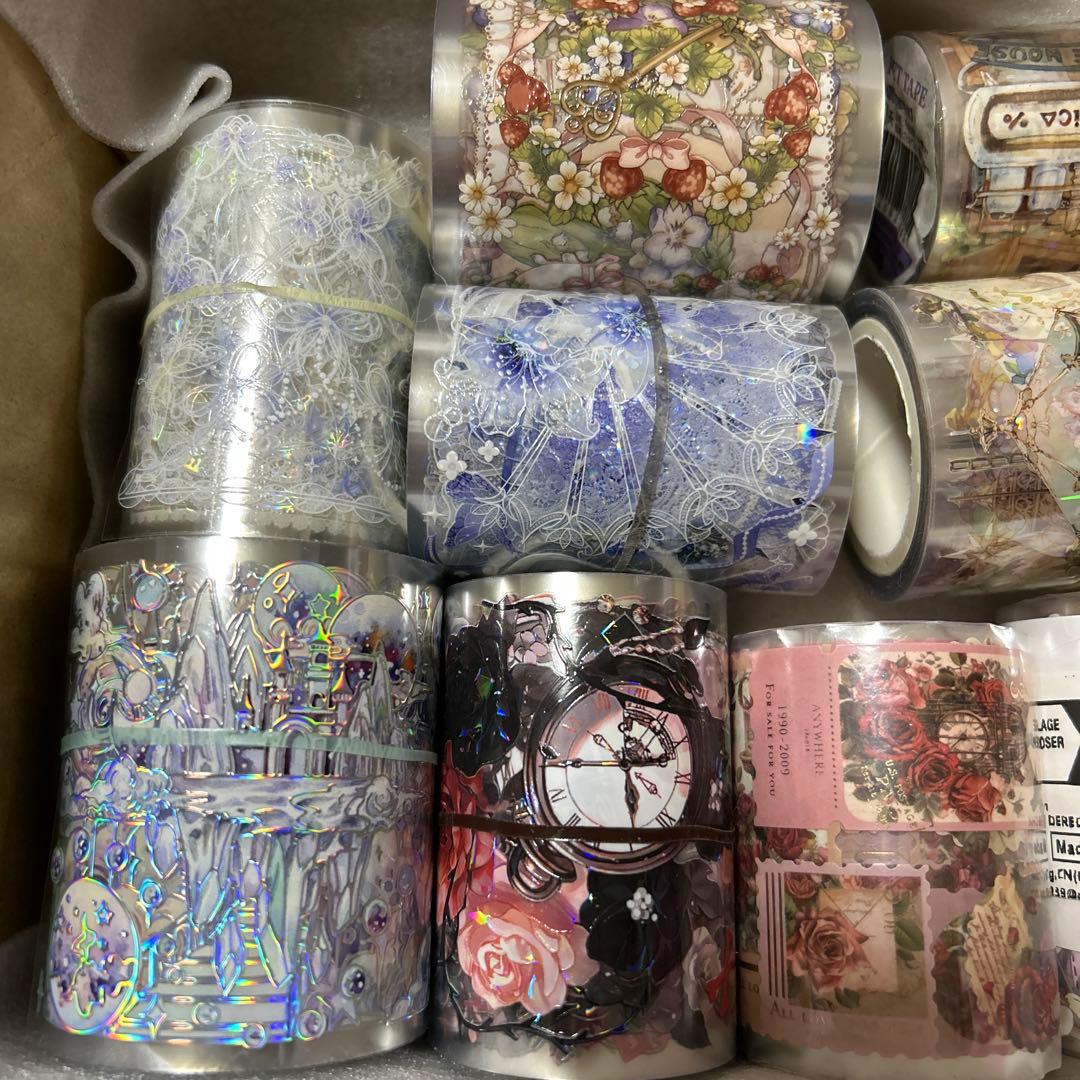 【SALE】装飾マステ　コラージュ素材