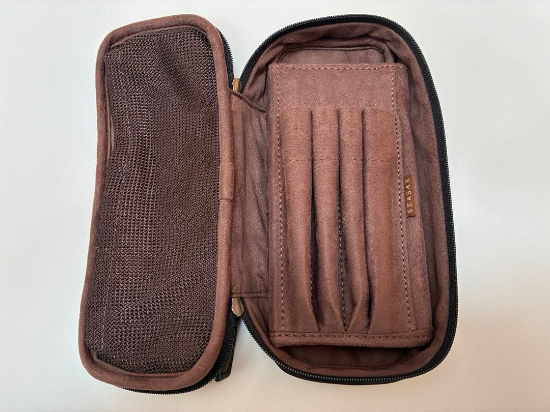 SEASAR しーさー OctFold カルロスナイロン ブラック