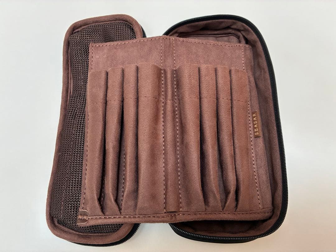 SEASAR しーさー OctFold カルロスナイロン ブラック