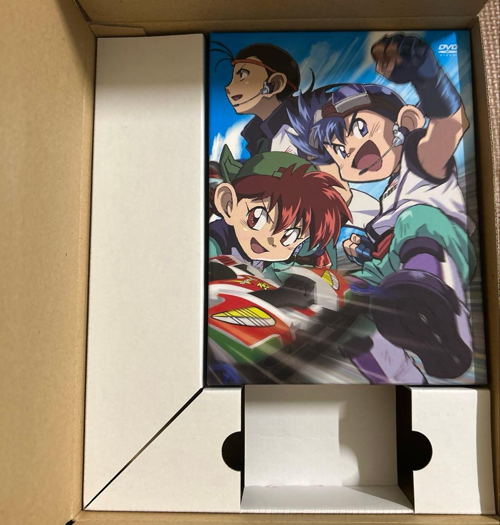 【盤面美品、輸送箱付】爆走兄弟レッツ&ゴー！！ WGP DVD-BOX