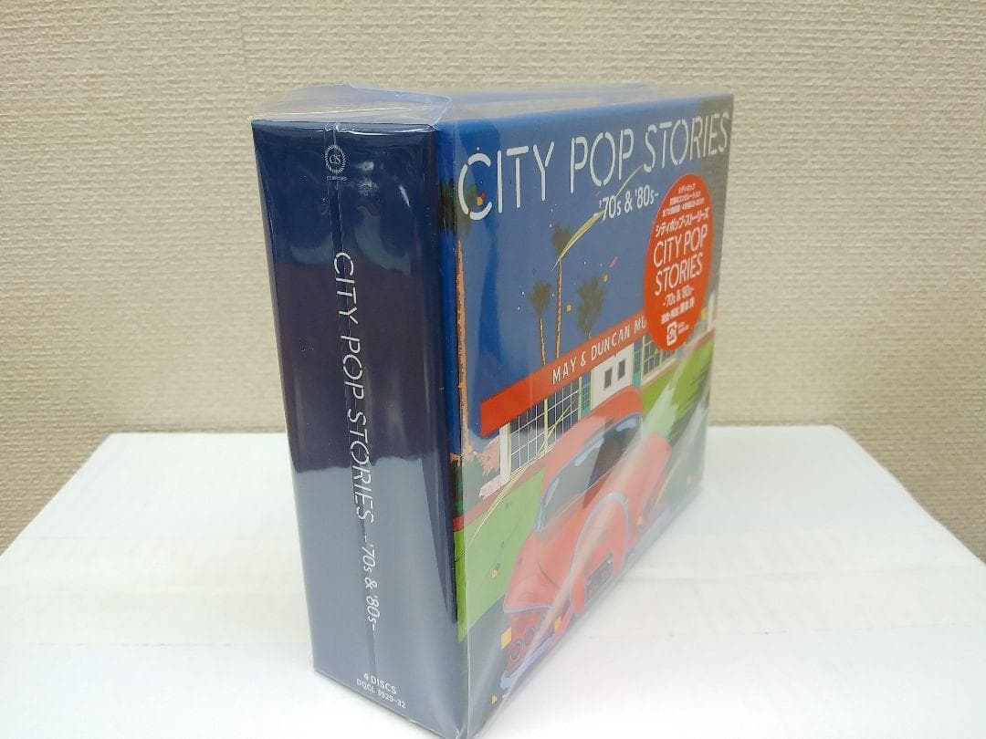 セール中 新品 CITY POP STORIES '70s & '80s 6枚組