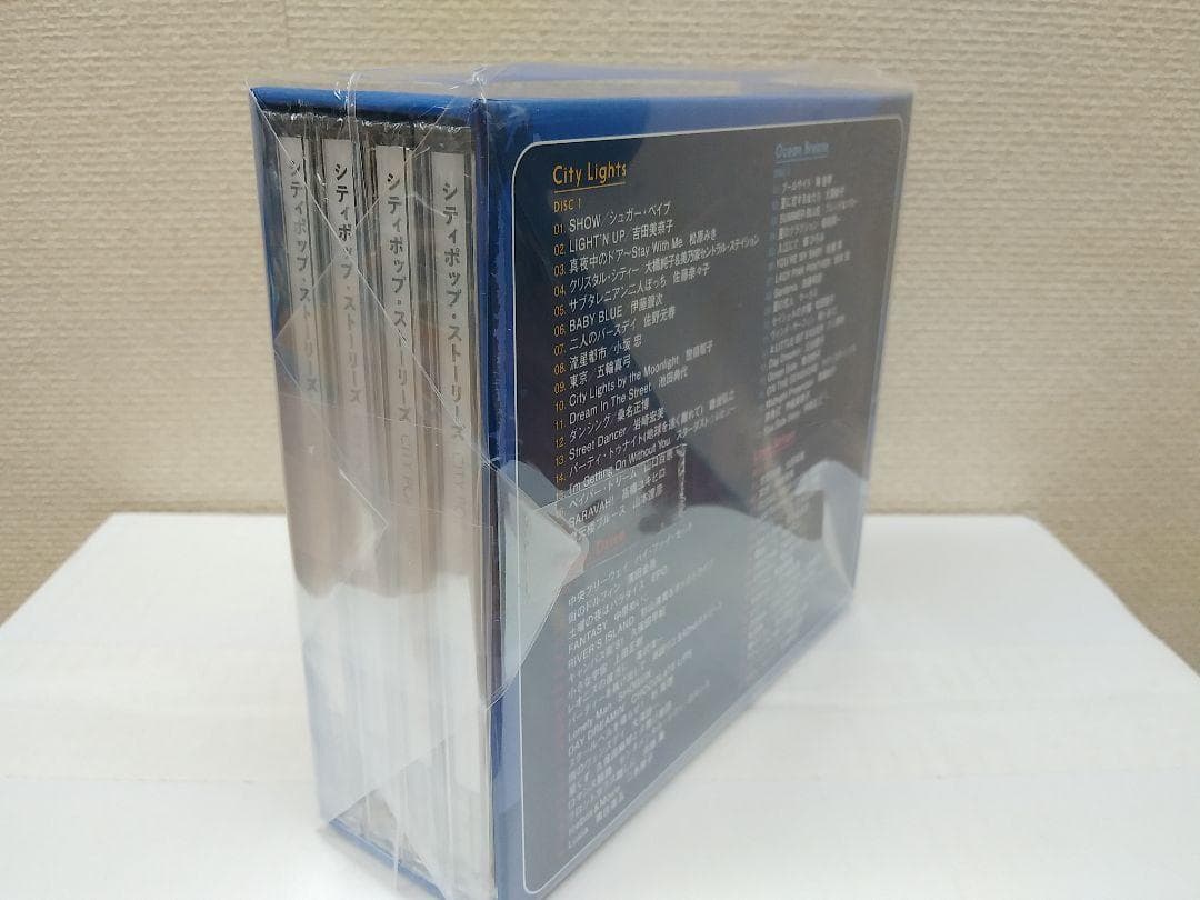 セール中 新品 CITY POP STORIES '70s & '80s 6枚組